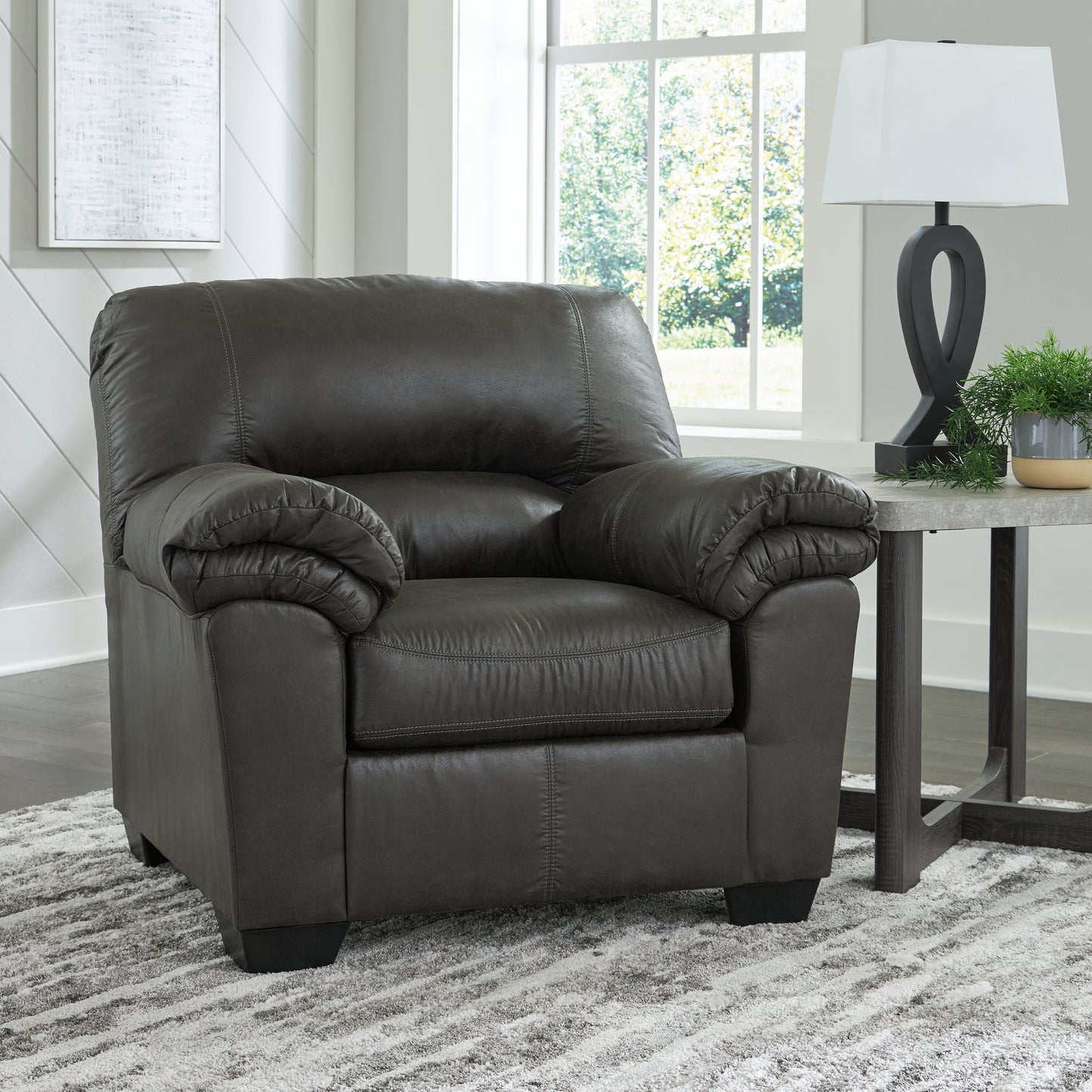 Ocala Furniture Outlet - Ashley Furniture - Bladen Living Room - Chair / Slate - 1202120