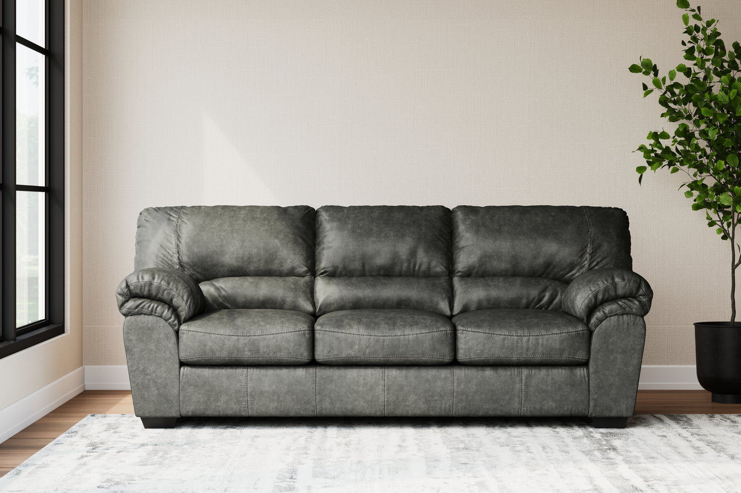Ocala Furniture Outlet - Ashley Furniture - Bladen Living Room - Sofa / Slate - 1202138
