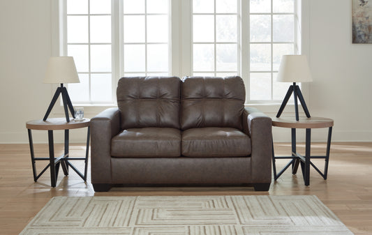 Ocala Furniture Outlet - Ashley Furniture - Barlin Mills Living Room - Queen Sofa Sleeper / Umber - 1700339