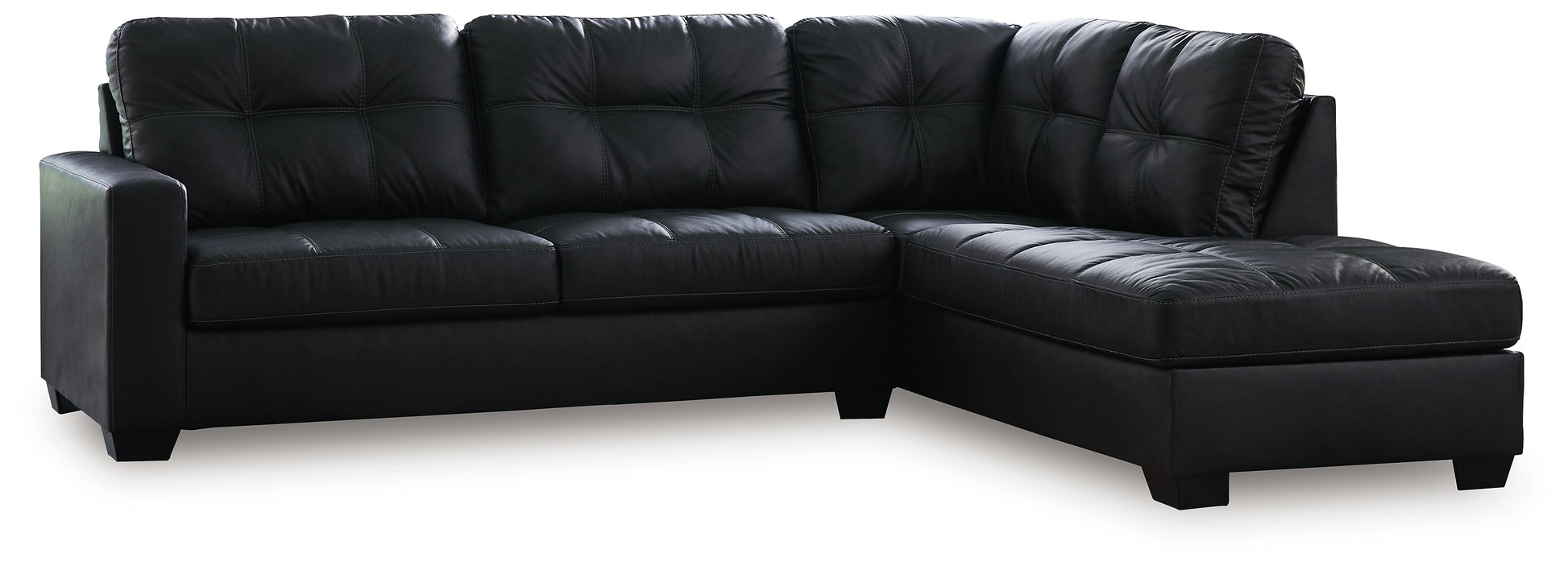 Ocala Furniture Outlet - Ashley Furniture - Barlin Mills Sectional - RAF 2-Piece Sectional with Chaise / Umber - 17003S1