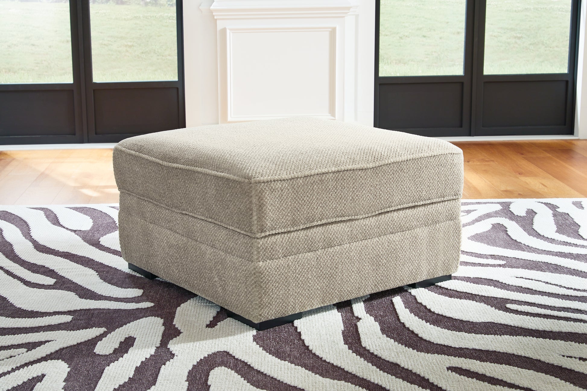 Ocala Furniture Outlet - Ashley Furniture - Calnita Living Room - Oversized Swivel Accent Chair / Sisal - 2050221