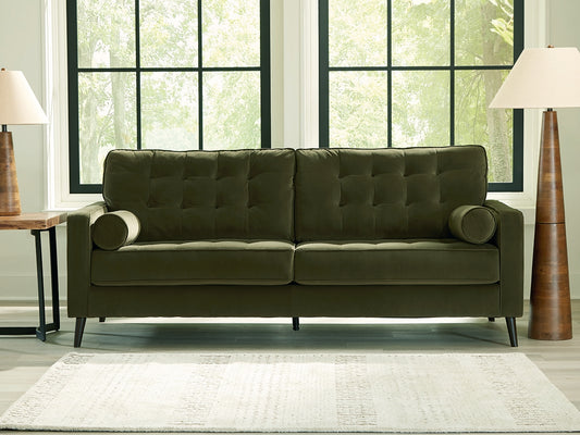 Ocala Furniture Outlet - Ashley Furniture - Reveon Lakes Living Room - Chaise / Olive - 2640415