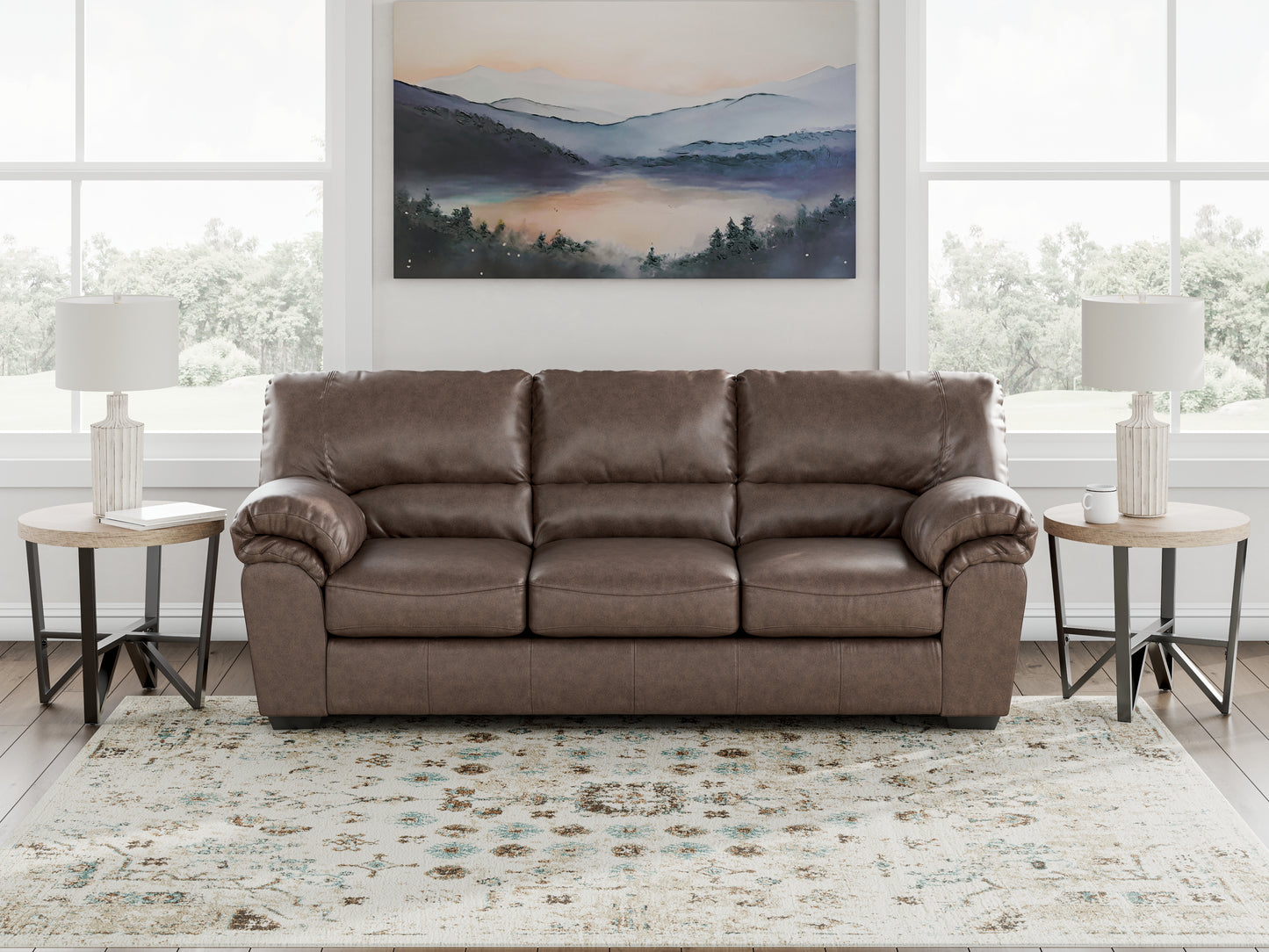 Ocala Furniture Outlet - Ashley Furniture - WillowBend Living Room - Sofa / Umber - PC2770538