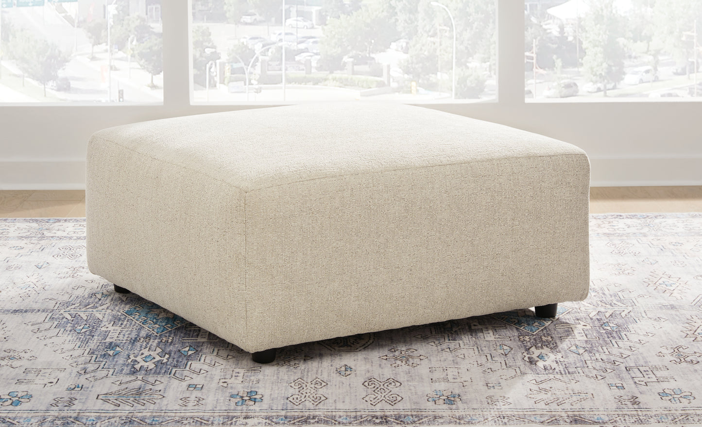 Ocala Furniture Outlet - Ashley Furniture - Edenfield Living Room - Oversized Accent Ottoman / Linen - 2900408
