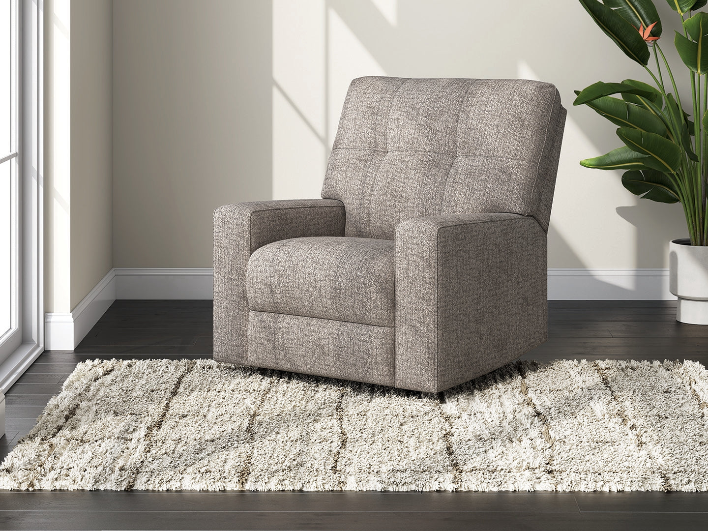 Ocala Furniture Outlet - Ashley Furniture - Larimer Living Room - Rocker Recliner / Iron - PC2920425