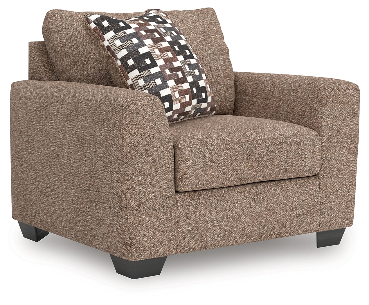 Ocala Furniture Outlet - Ashley Furniture - Triston-Peaks Living Room - Chair and a Half / Suede - 3020423