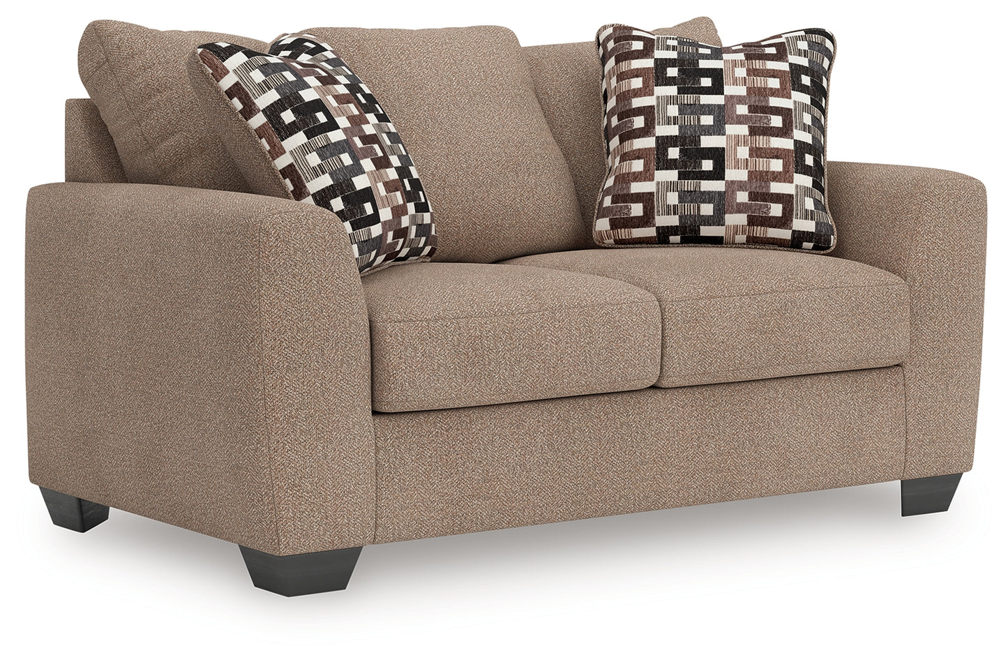 Ocala Furniture Outlet - Ashley Furniture - Triston-Peaks Living Room - Loveseat / Suede - 3020435