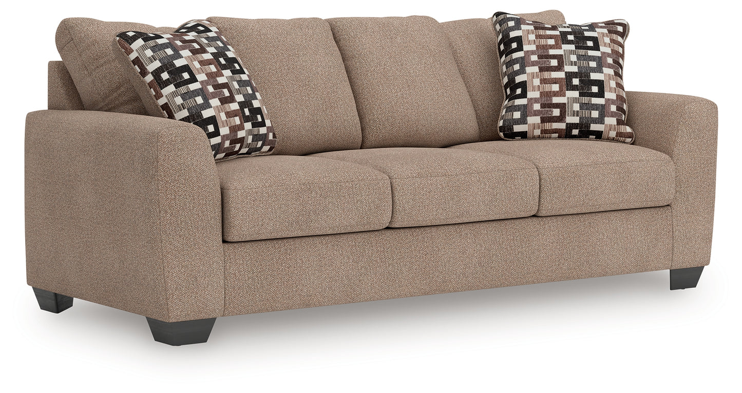 Ocala Furniture Outlet - Ashley Furniture - Triston-Peaks Living Room - Sofa / Suede - 3020438