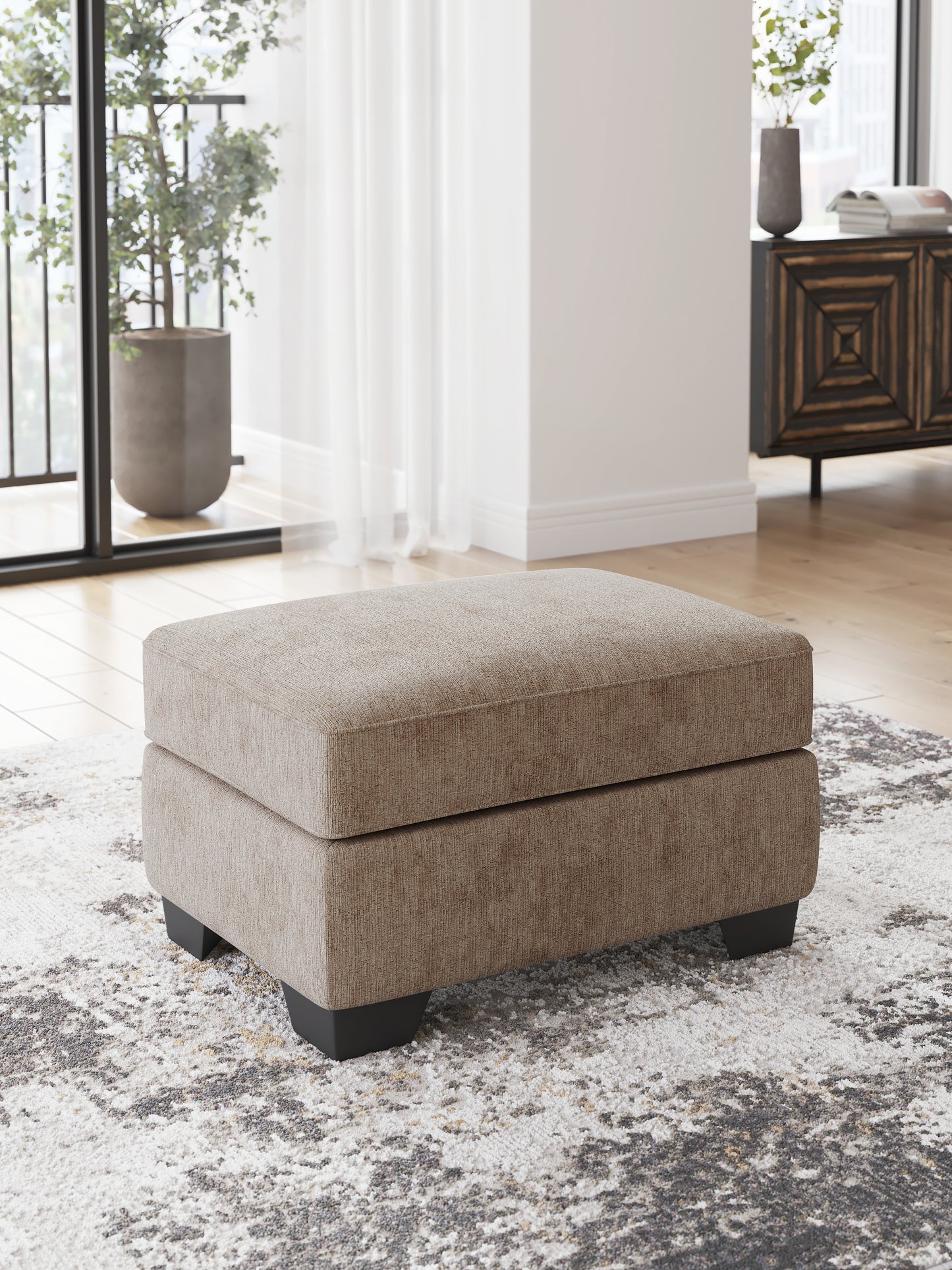 Ocala Furniture Outlet - Ashley Furniture - Olten Living Room - Ottoman / Mocha - 3130414