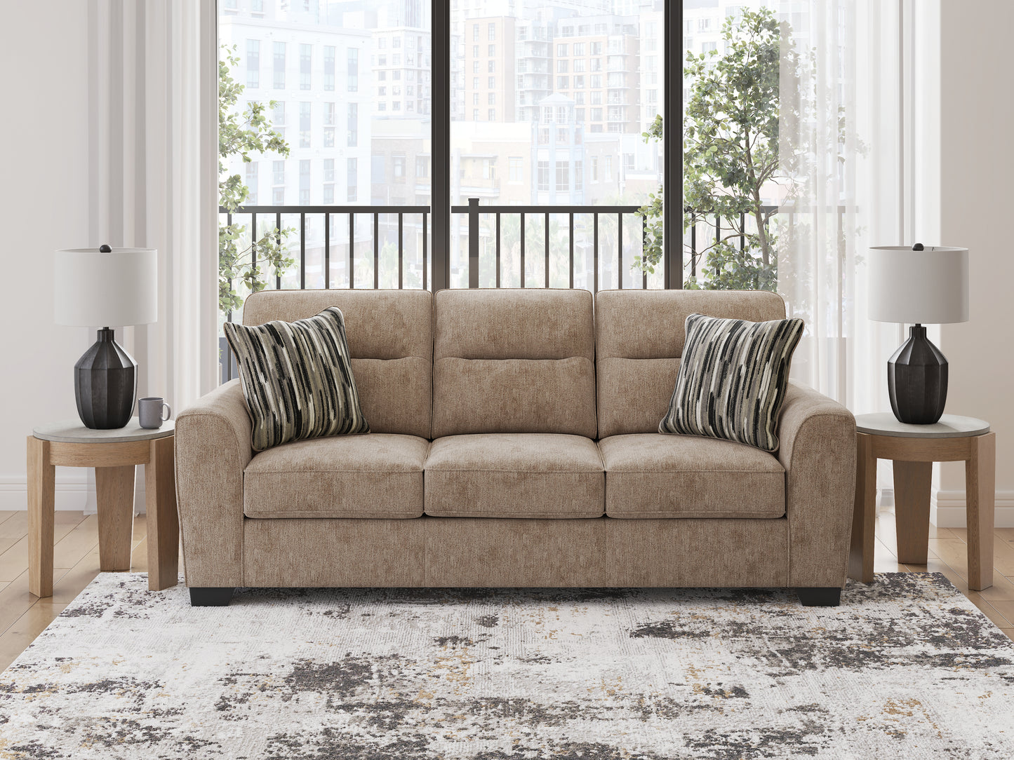 Ocala Furniture Outlet - Ashley Furniture - Olten Living Room - Sofa / Mocha - 3130438
