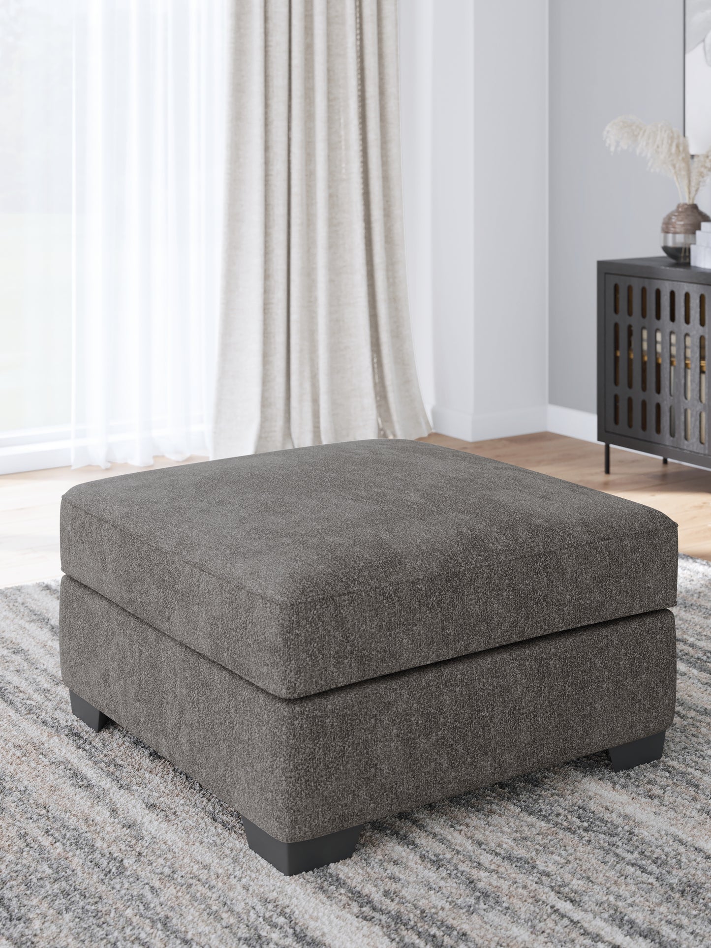 Ocala Furniture Outlet - Ashley Furniture - Olten Living Room - Oversized Accent Ottoman / Graphite - 3130508