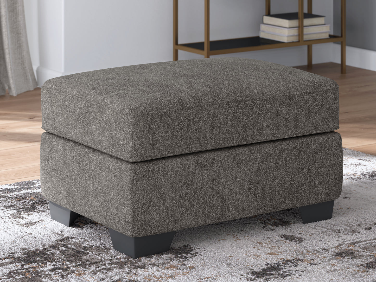Ocala Furniture Outlet - Ashley Furniture - Olten Living Room - Ottoman / Graphite - 3130514