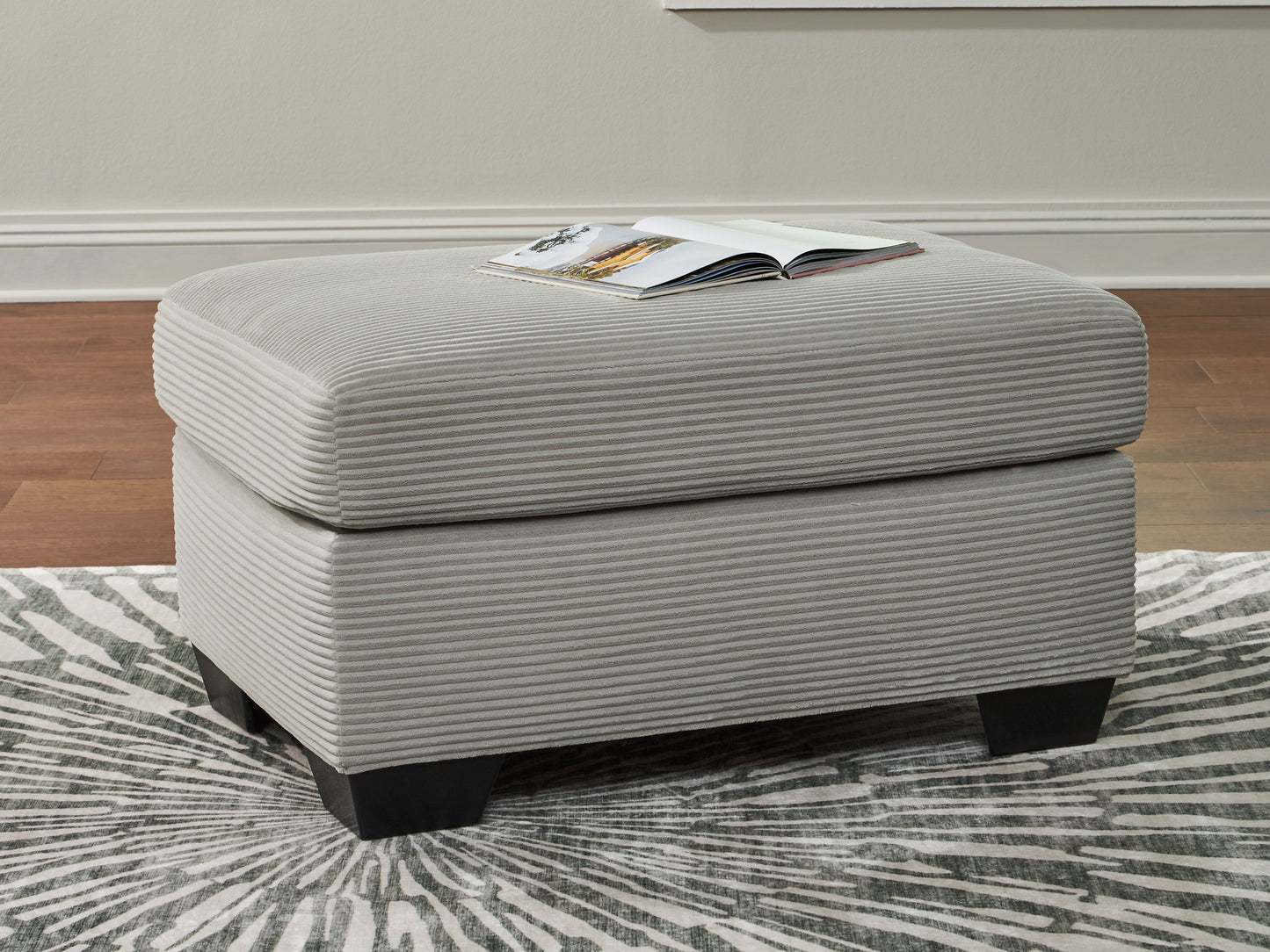 Ocala Furniture Outlet - Ashley Furniture - Greenbriar Living Room - Ottoman / Smoke - PC3200514