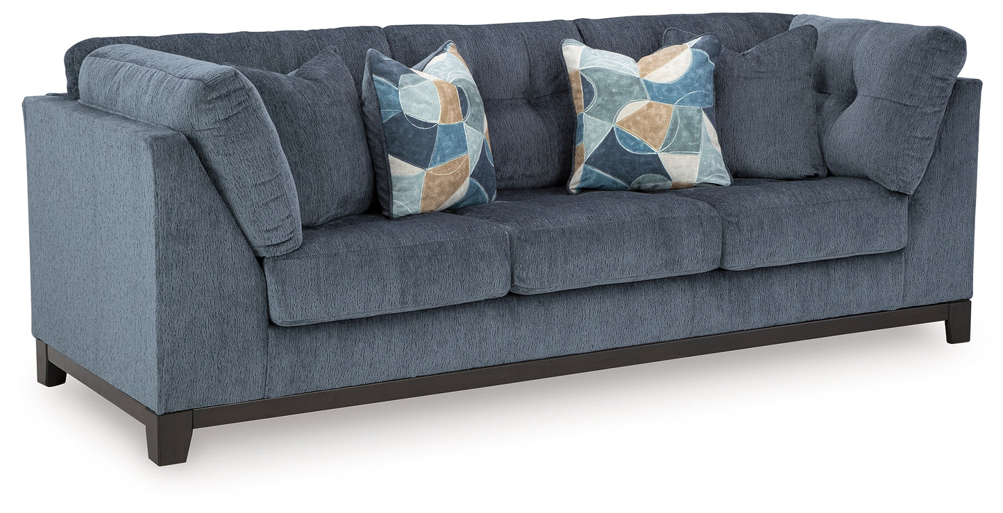 Ocala Furniture Outlet - Ashley Furniture - Maxon Place Living Room - Sofa / Navy - 3300338