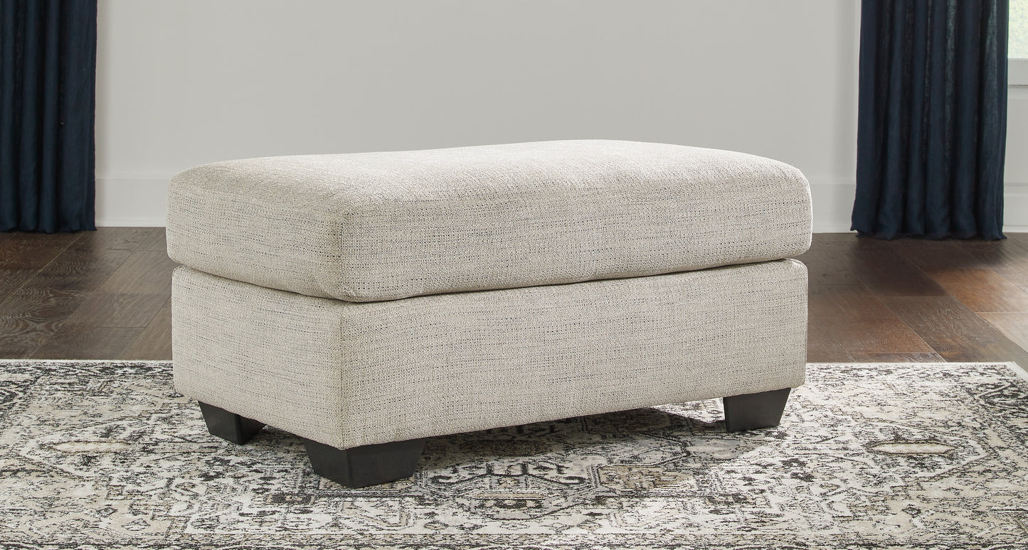 Ocala Furniture Outlet - Ashley Furniture - Vayda Living Room - Ottoman / Pebble - 3310414