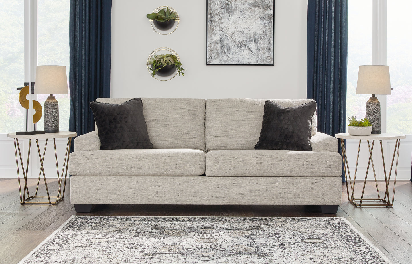 Ocala Furniture Outlet - Ashley Furniture - Vayda Living Room - Chair / Pebble - 3310420