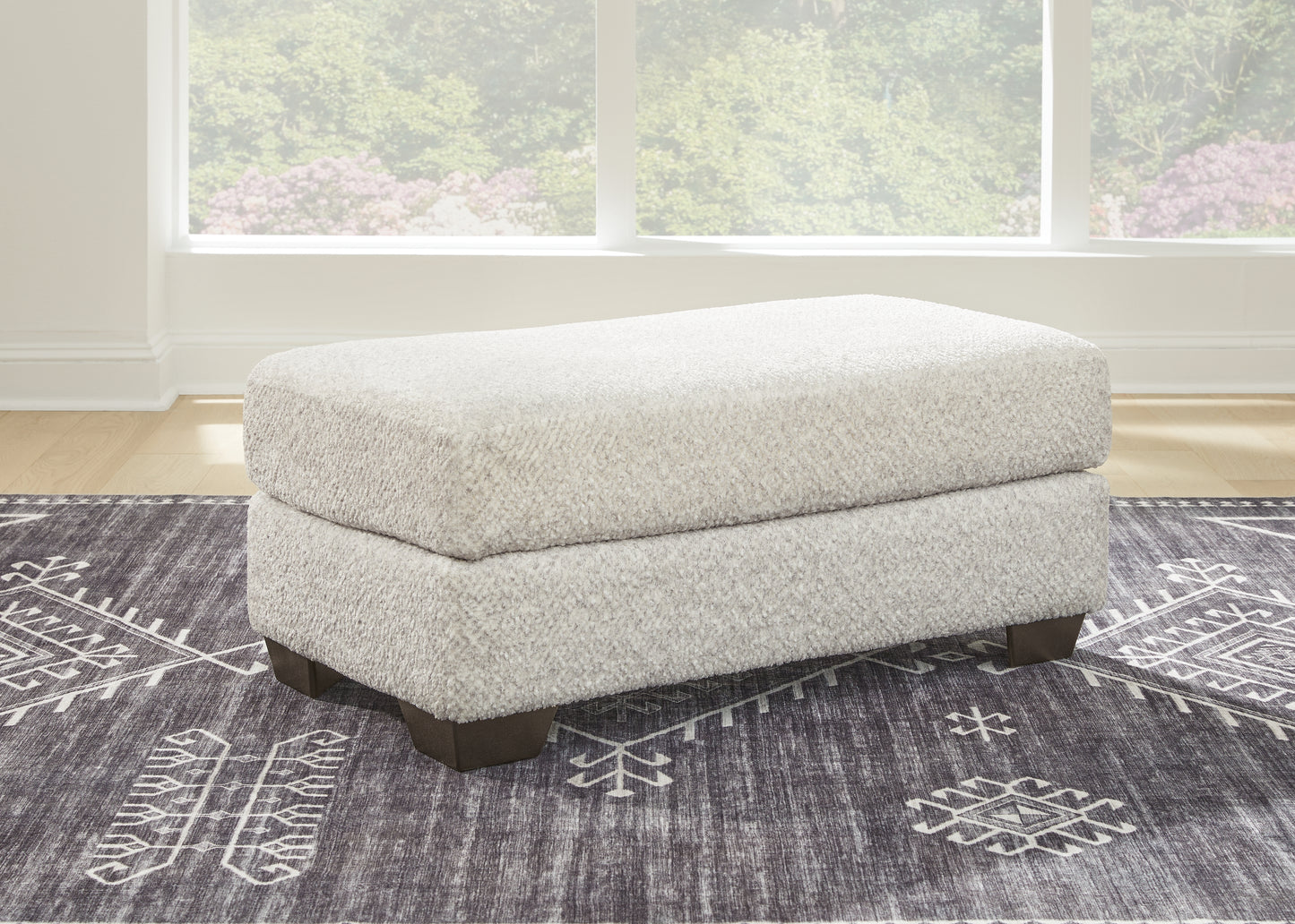 Ocala Furniture Outlet - Ashley Furniture - Brebryan Living Room - Ottoman / Flannel - 3440114