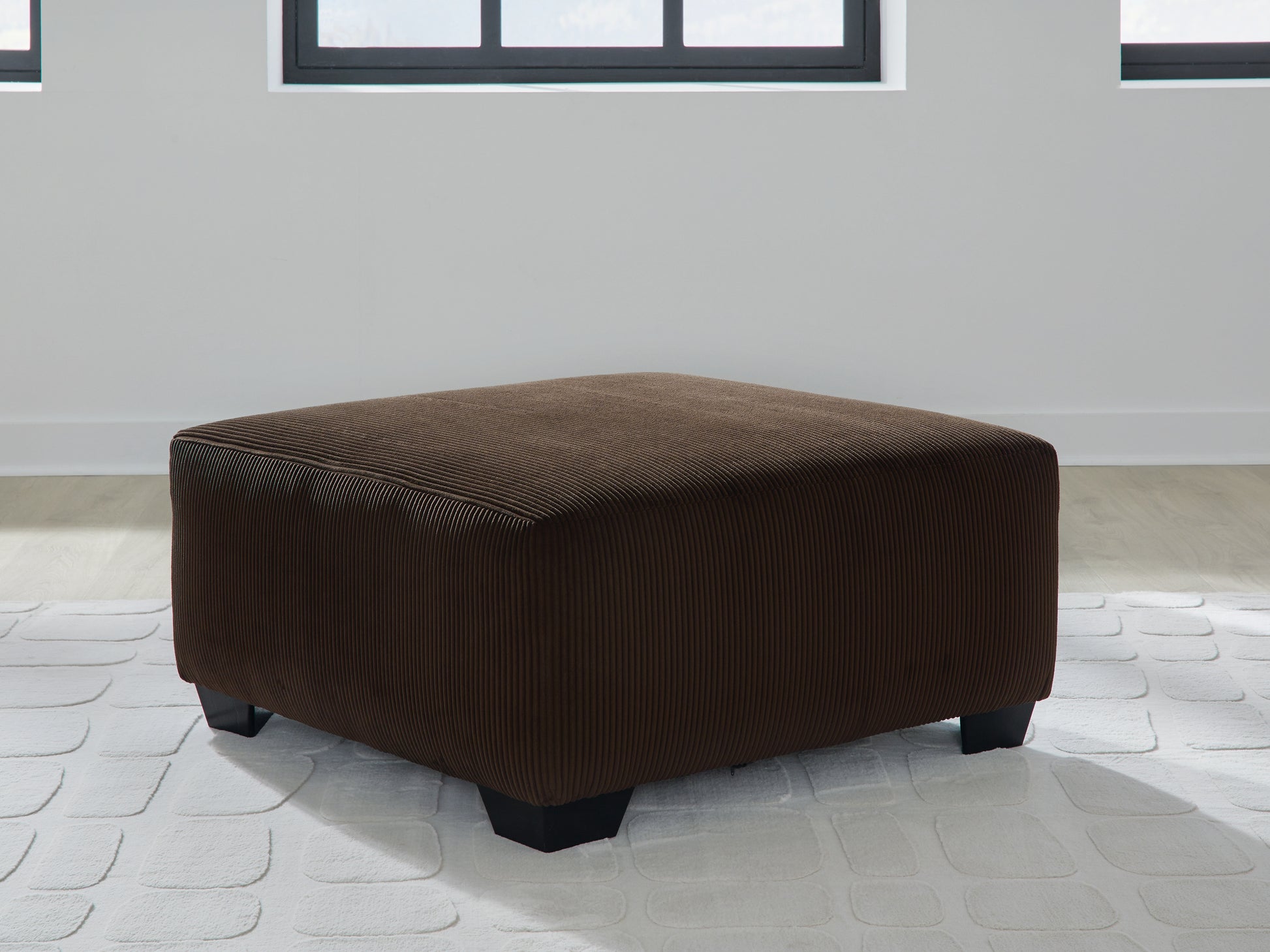 Ocala Furniture Outlet - Ashley Furniture - Kimlee Living Room - Oversized Accent Ottoman / Chocolate - PC3560308