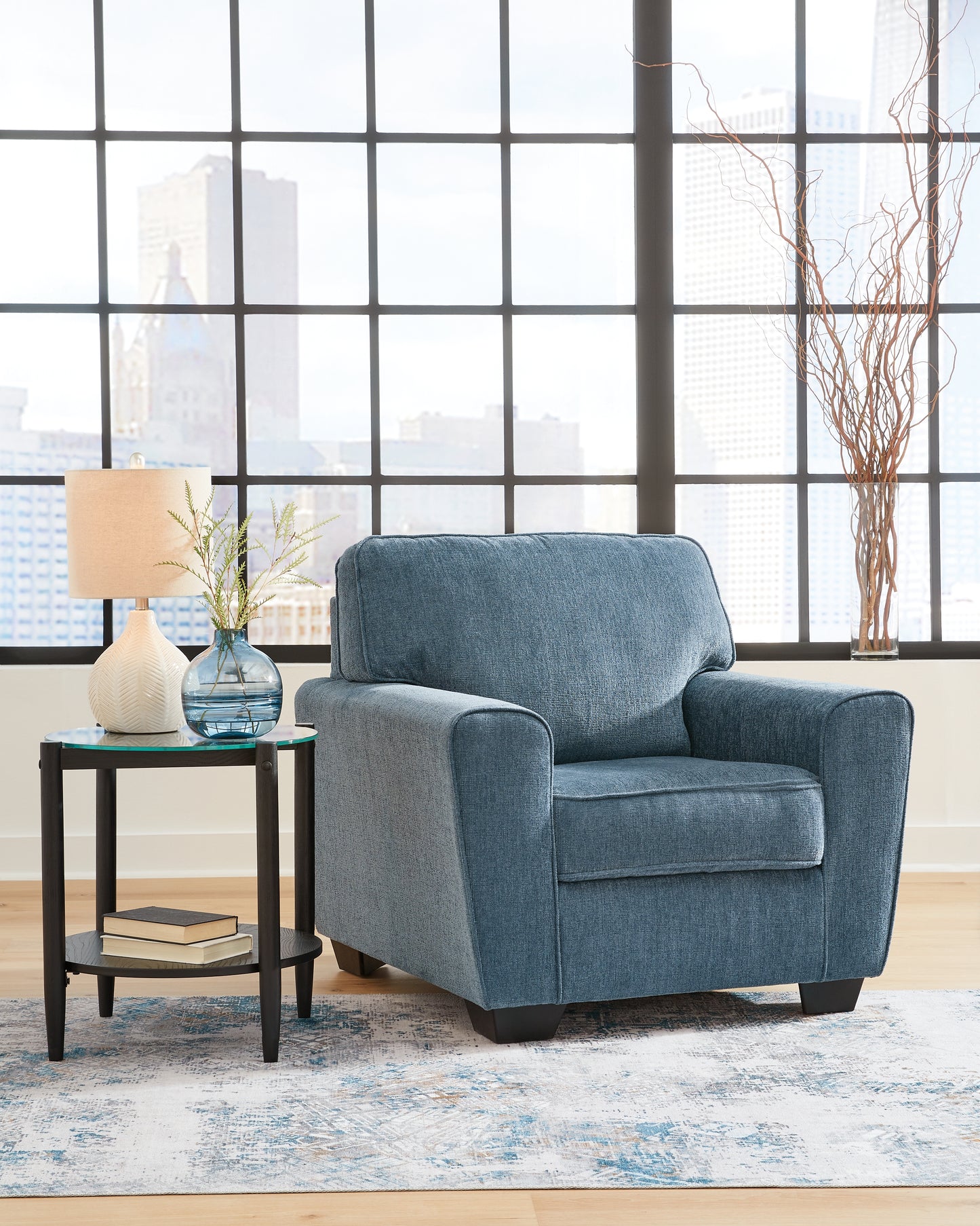 Ocala Furniture Outlet - Ashley Furniture - Cashton Living Room - Chair / Blue - 4060520