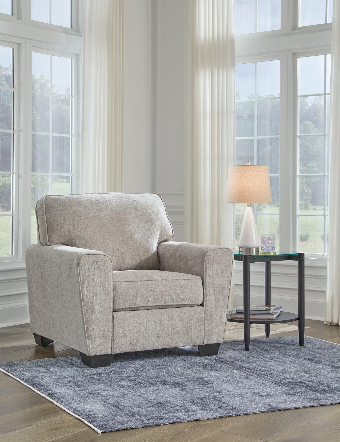 Ocala Furniture Outlet - Ashley Furniture - Cashton Living Room - Chair / Ice - 4060620