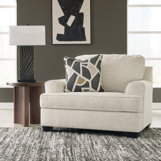 Ocala Furniture Outlet - Ashley Furniture - Heartcort Living Room - Ottoman / Quartz - 4460414