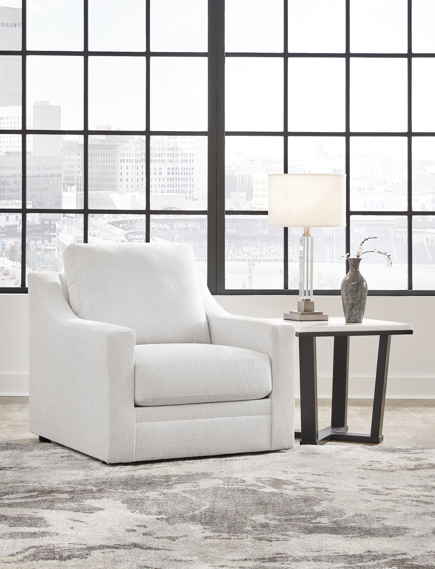 Ocala Furniture Outlet - Ashley Furniture - Maitelynn Living Room - Chair / Chalk - 4820220
