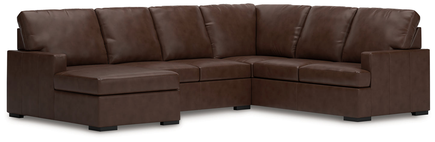 Ocala Furniture Outlet - Ashley Furniture - McDowlan Sectional - RAF 3-Piece Sectional with Chaise / Coffee - PC48504S2