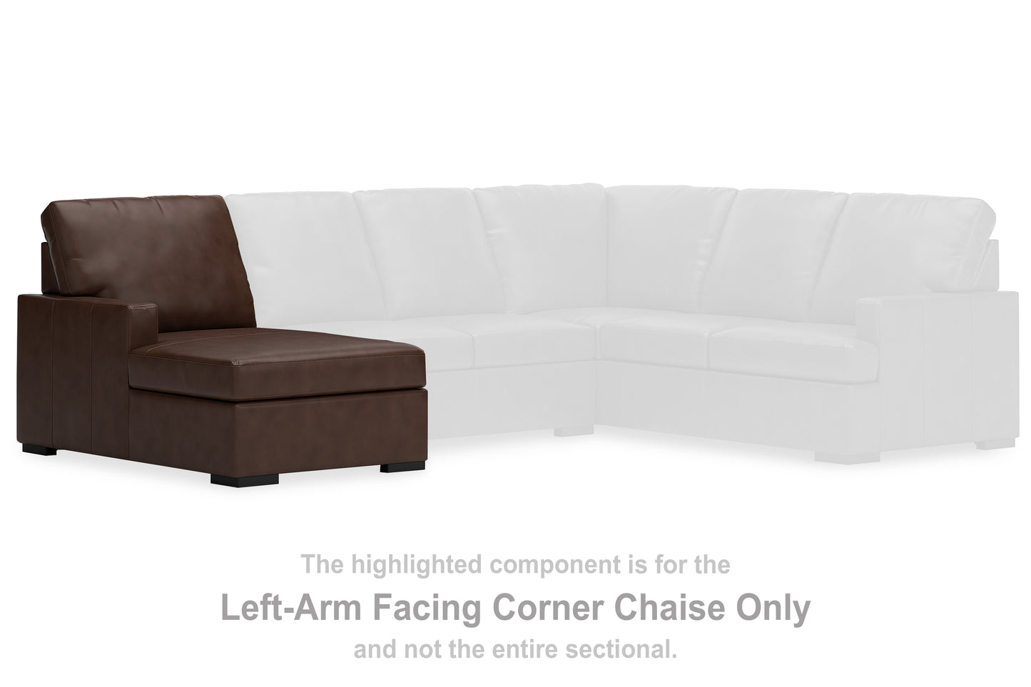 Ocala Furniture Outlet - Ashley Furniture - McDowlan Sectional - LAF Corner Chaise / Coffee - PC4850416