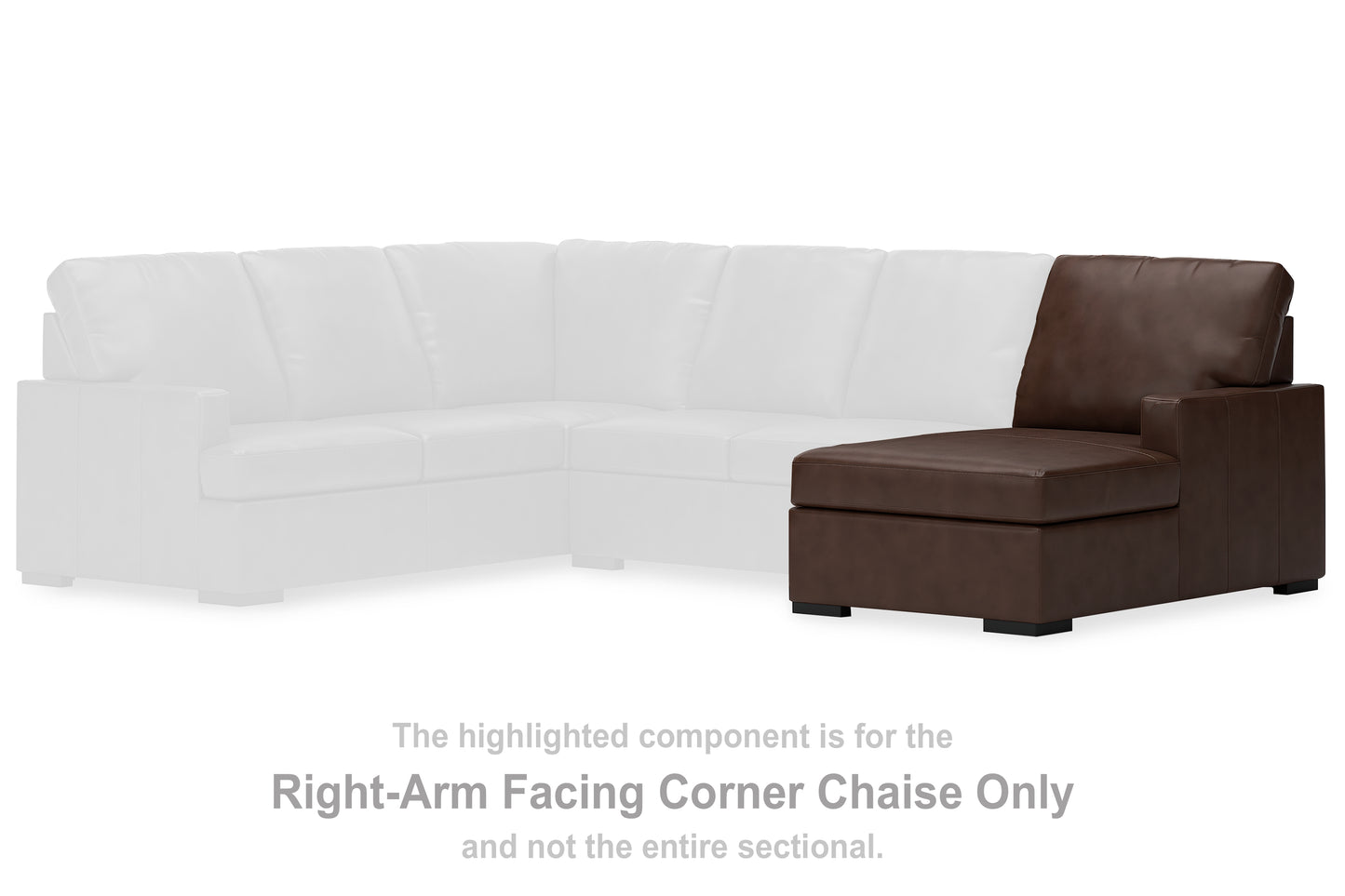 Ocala Furniture Outlet - Ashley Furniture - McDowlan Sectional - RAF Corner Chaise / Coffee - PC4850417