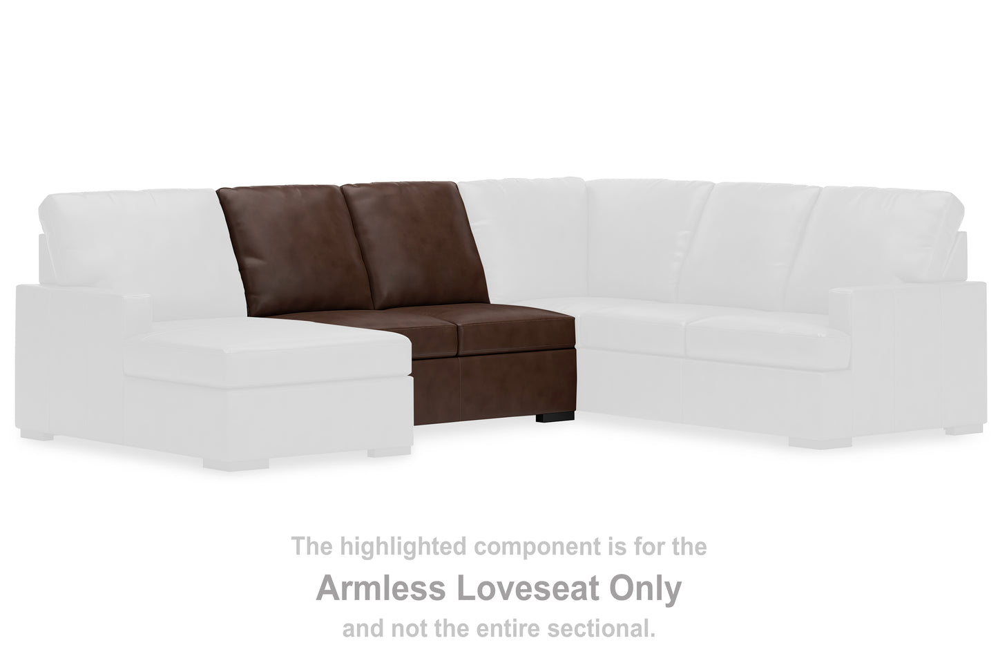 Ocala Furniture Outlet - Ashley Furniture - McDowlan Sectional - LAF Corner Chaise / Coffee - PC4850416