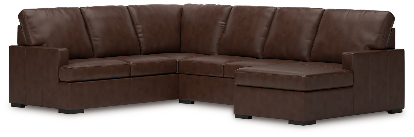 Ocala Furniture Outlet - Ashley Furniture - McDowlan Sectional - LAF 3-Piece Sectional with Chaise / Coffee - PC48504S1