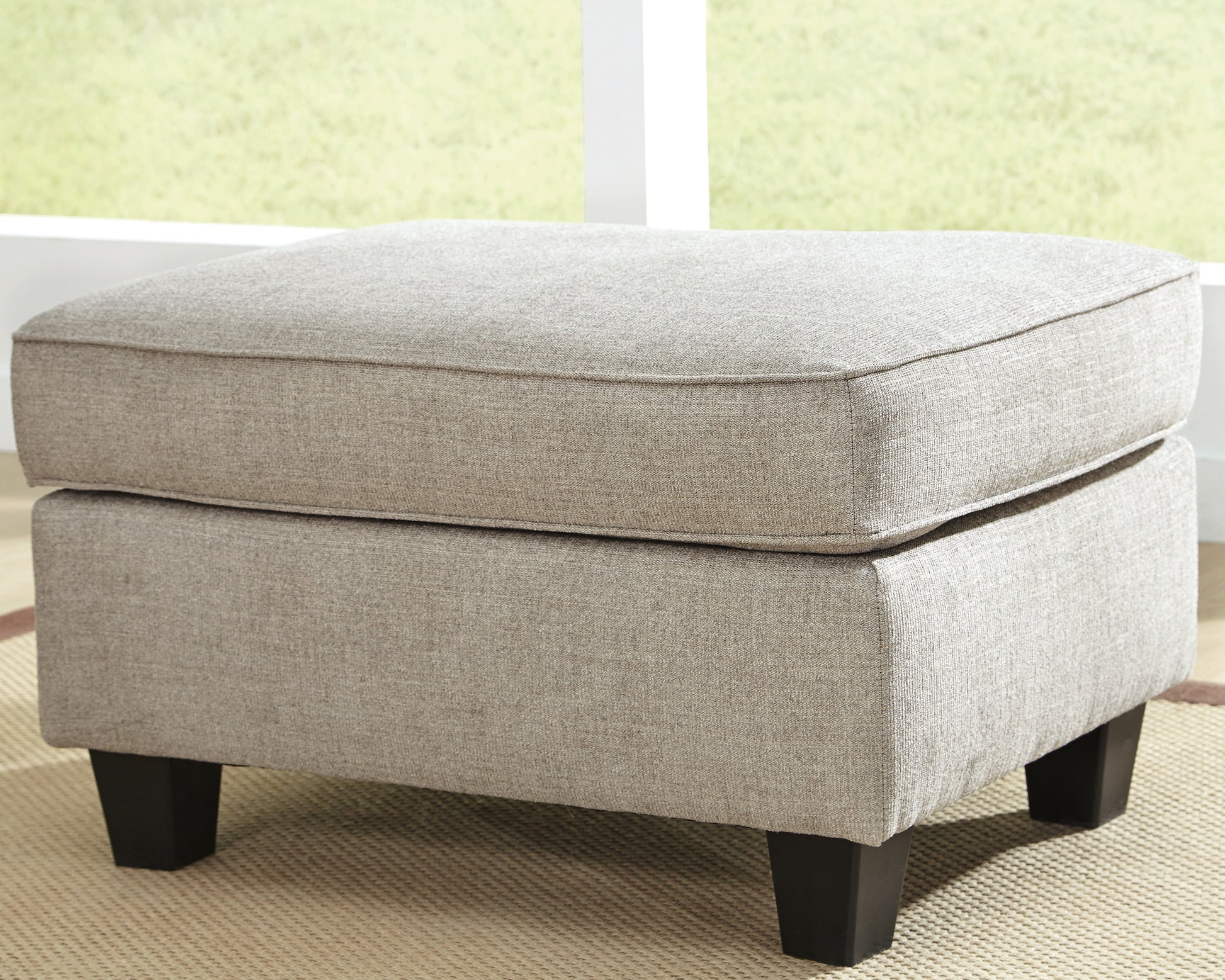Ocala Furniture Outlet - Ashley Furniture - Abney Living Room - Ottoman / Driftwood - 4970114