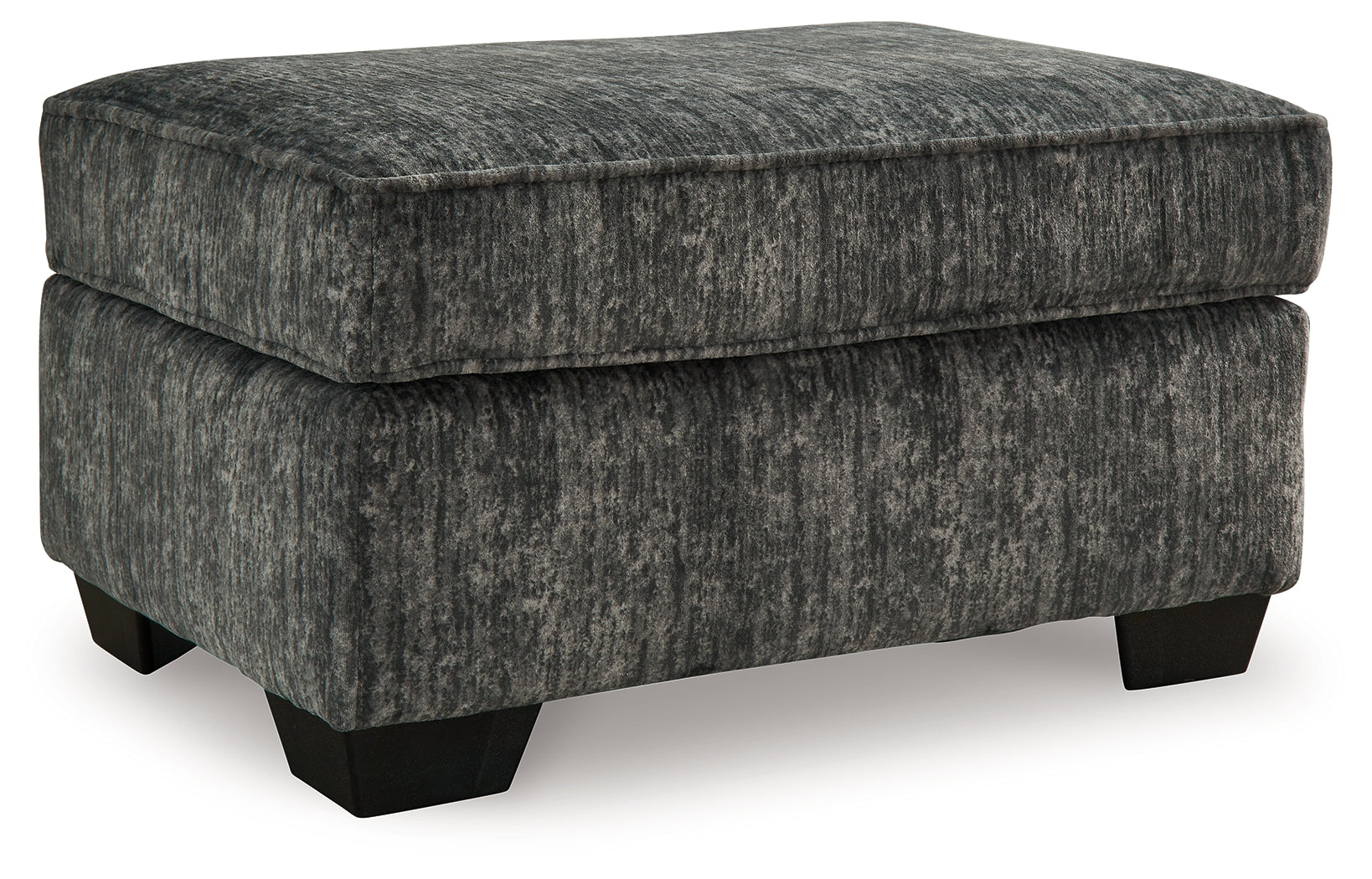 Ocala Furniture Outlet - Ashley Furniture - Lonoke Living Room - Loveseat / Gunmetal - 5050435