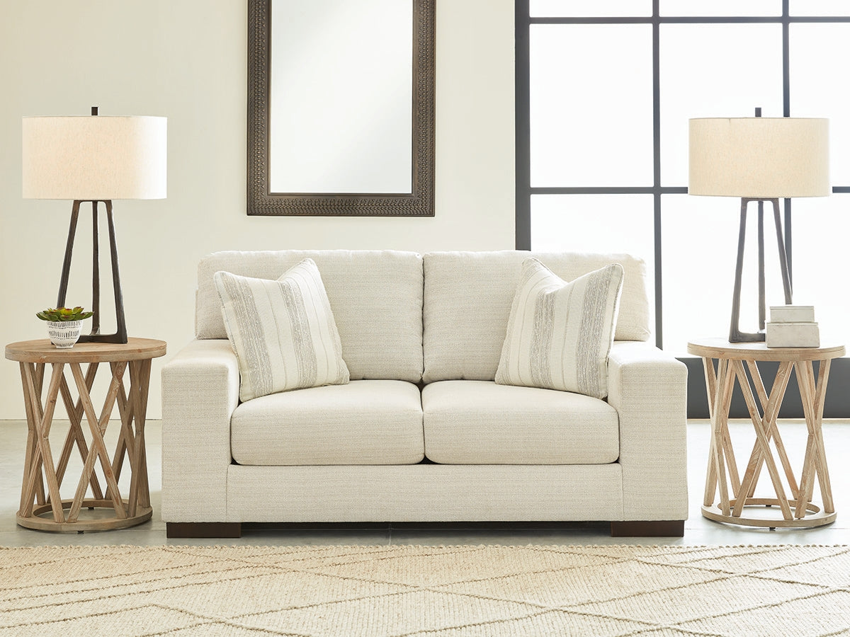 Ocala Furniture Outlet - Ashley Furniture - Maggie Living Room - Ottoman / Flax - 5200414