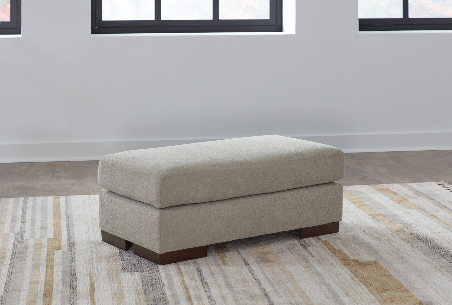 Ocala Furniture Outlet - Ashley Furniture - Maggie Living Room - Ottoman / Flax - 5200414