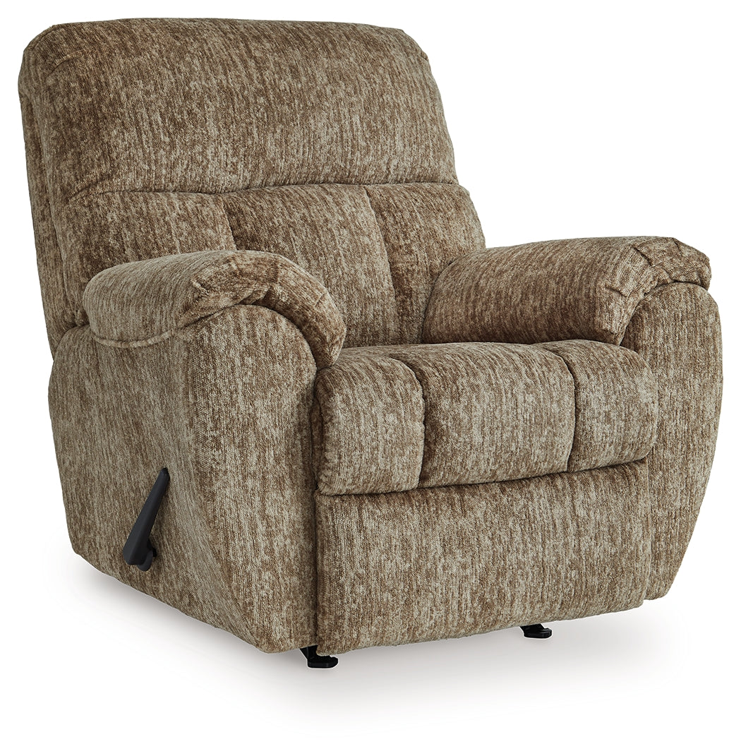 Ocala Furniture Outlet - Ashley Furniture - Stayfish Living Room - Rocker Recliner / Chocolate - PC5260525
