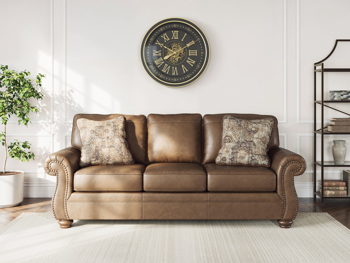 Ocala Furniture Outlet - Ashley Furniture - Chasemore Living Room - Sofa / Earth - PC5590238