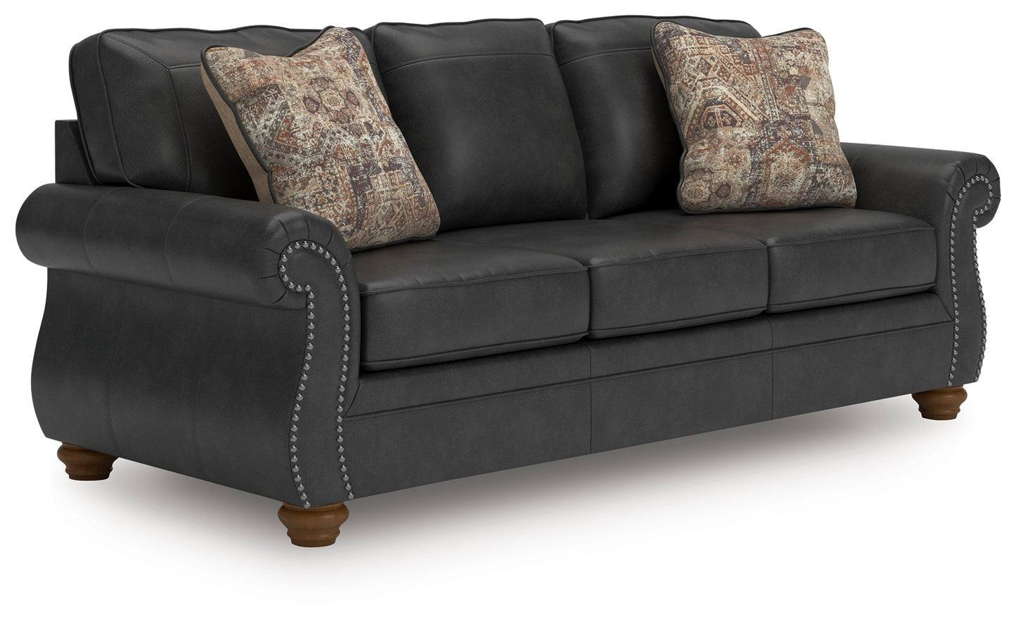 Ocala Furniture Outlet - Ashley Furniture - Chasemore Living Room - Sofa / Granite - PC5590338
