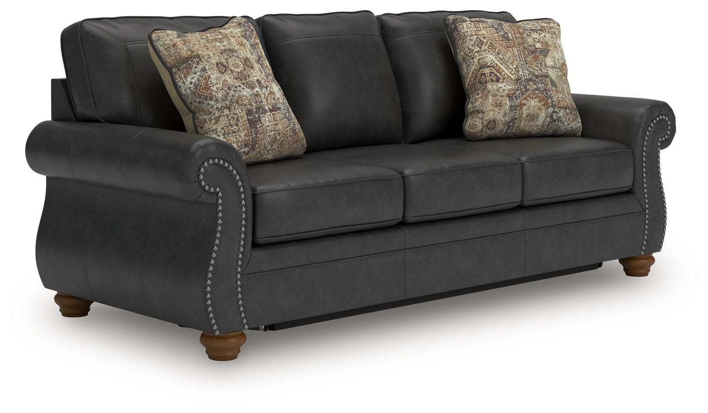 Ocala Furniture Outlet - Ashley Furniture - Chasemore Living Room - Queen Sofa Sleeper / Granite - PC5590339
