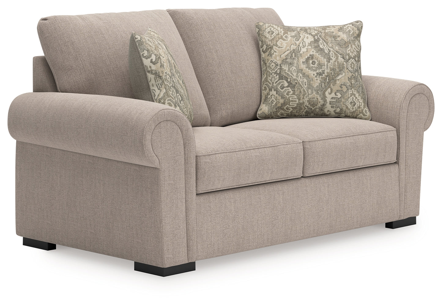 Ocala Furniture Outlet - Ashley Furniture - Sararose Living Room - Loveseat / Heather - 5710235