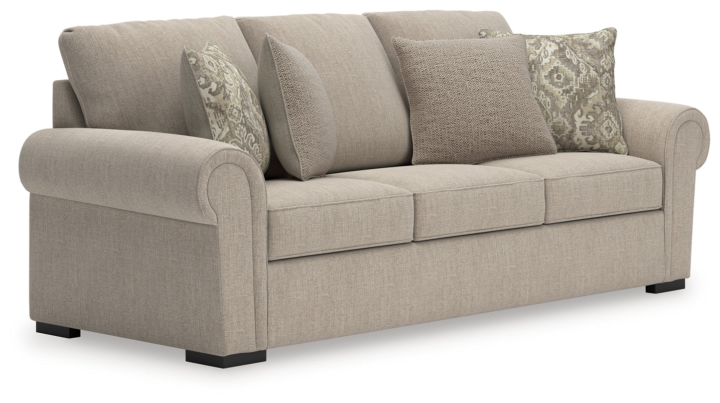 Ocala Furniture Outlet - Ashley Furniture - Sararose Living Room - Sofa / Heather - 5710238