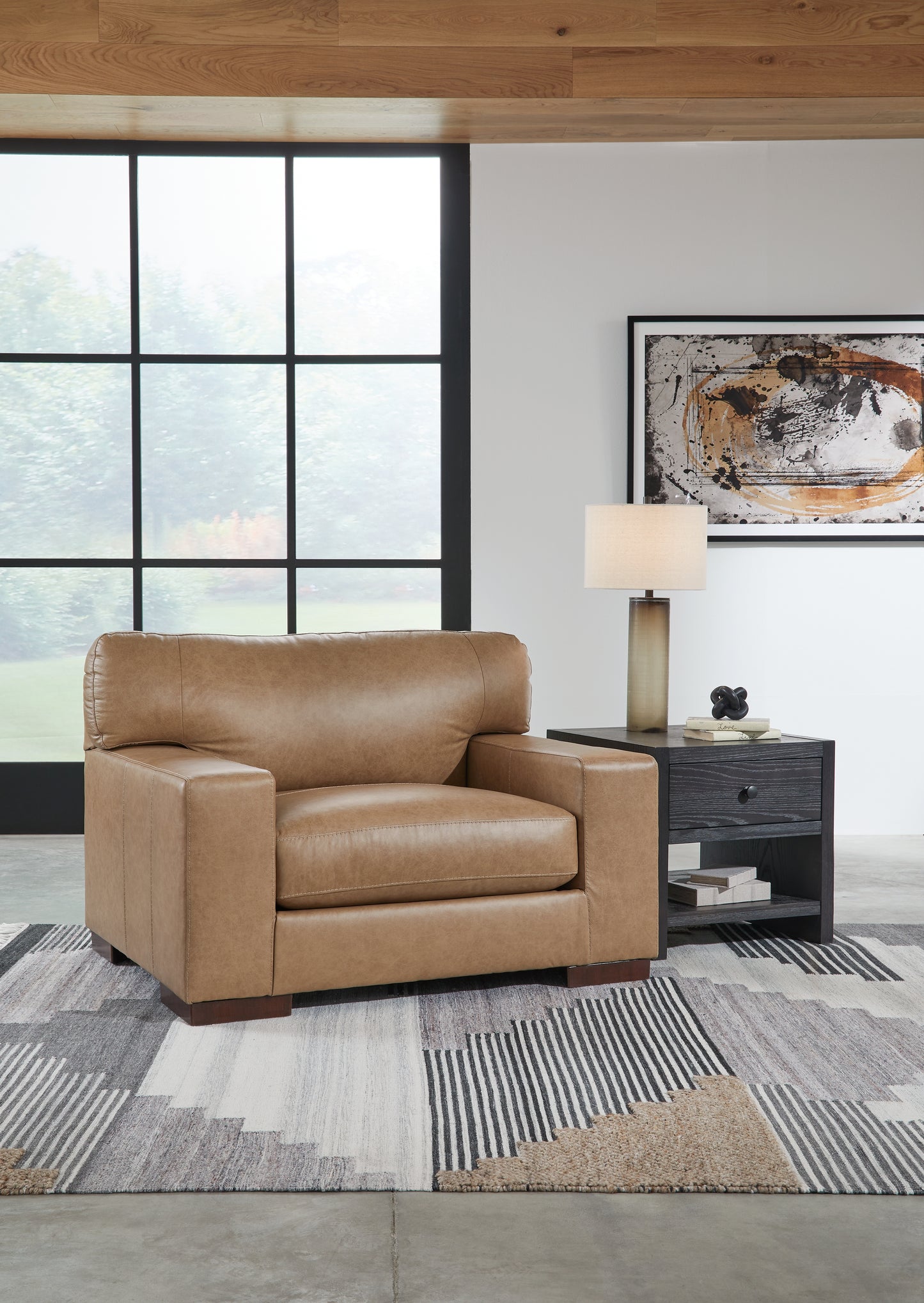 Ocala Furniture Outlet - Ashley Furniture - Lombardia Living Room - Chair and a Half / Tumbleweed - 5730223