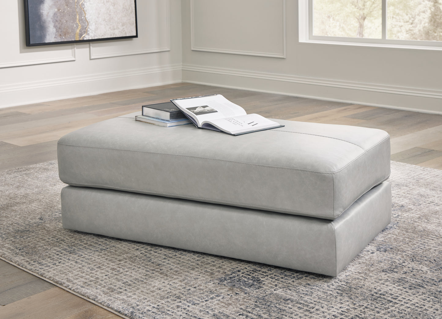 Ocala Furniture Outlet - Ashley Furniture - Amiata Living Room - Sofa / Onyx - 5740538
