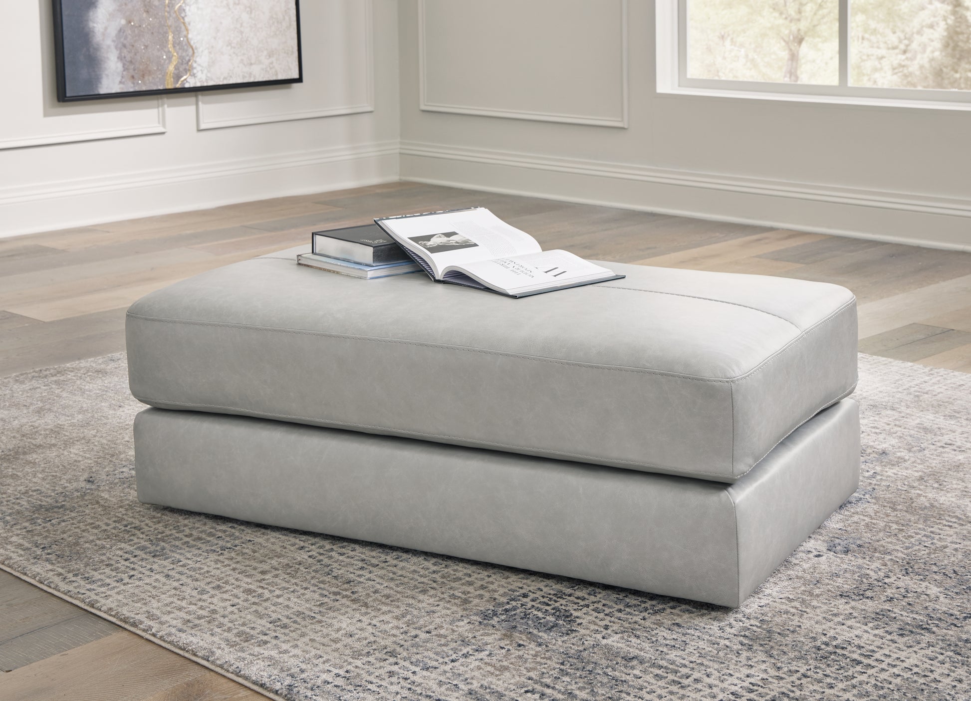 Ocala Furniture Outlet - Ashley Furniture - Amiata Living Room - Sofa / Onyx - 5740538
