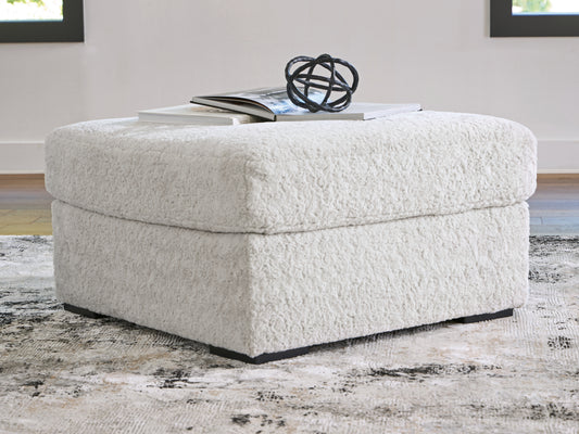 Ocala Furniture Outlet - Ashley Furniture - Cuddle Plush Living Room - Oversized Accent Ottoman / Arctic - PC5910608