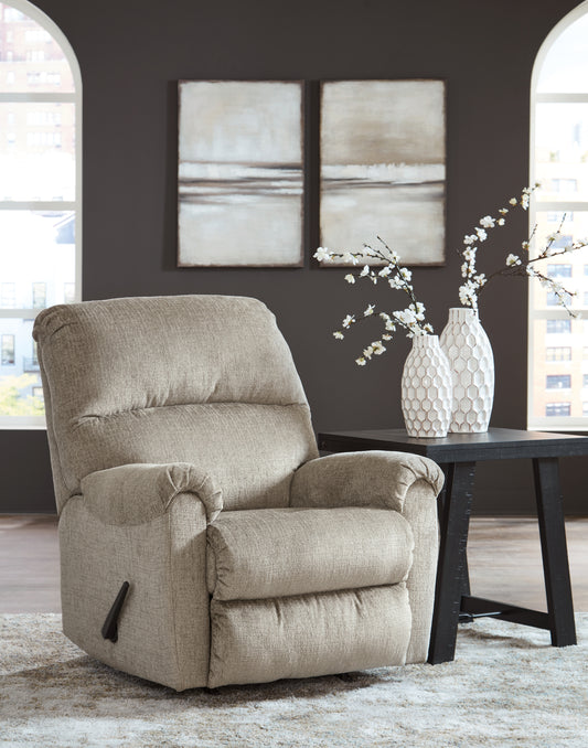 Ocala Furniture Outlet - Ashley Furniture - Stonemeade Living Room - Ottoman / Taupe - 5950414