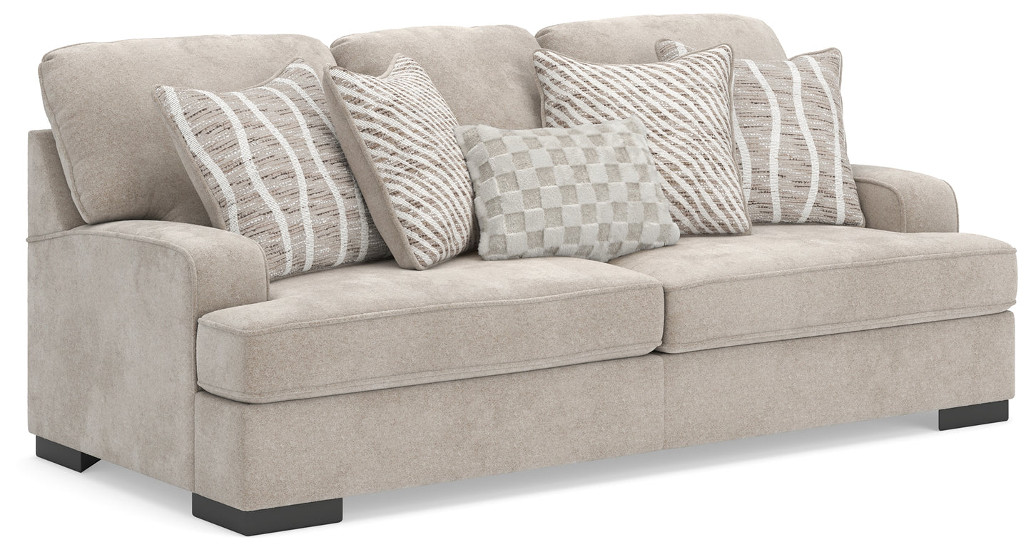 Ocala Furniture Outlet - Ashley Furniture - High Profile Living Room - Sofa / Taupe - 5990238