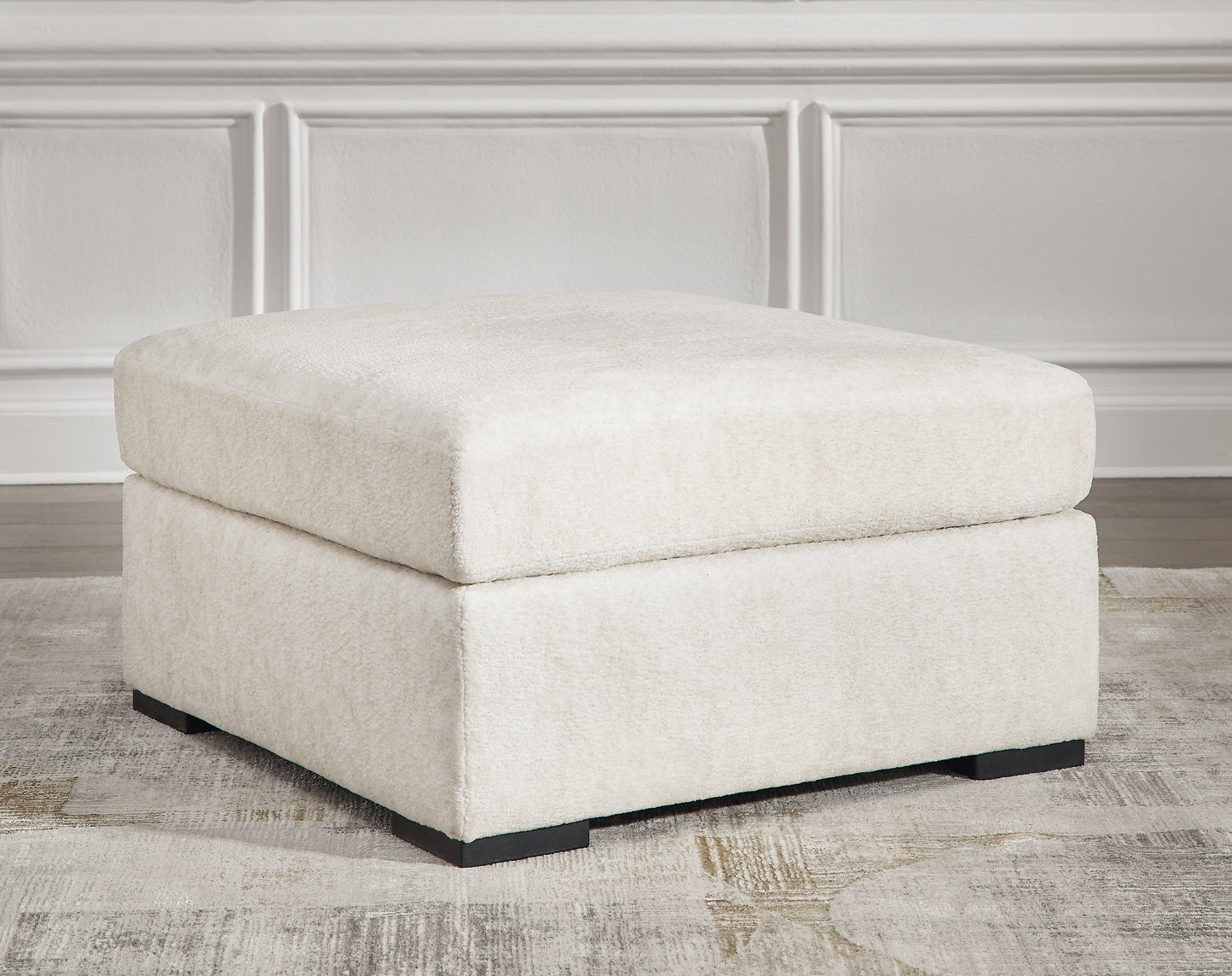 Ocala Furniture Outlet - Ashley Furniture - Chessington Living Room - Oversized Accent Ottoman / Ivory - 6190408
