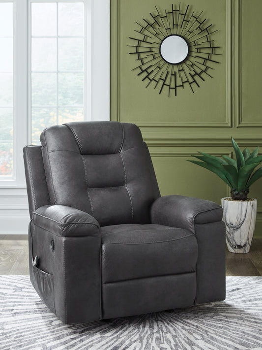 Ocala Furniture Outlet - Ashley Furniture - Stockworth Living Room - Rocker Recliner / Earth - PC6560425