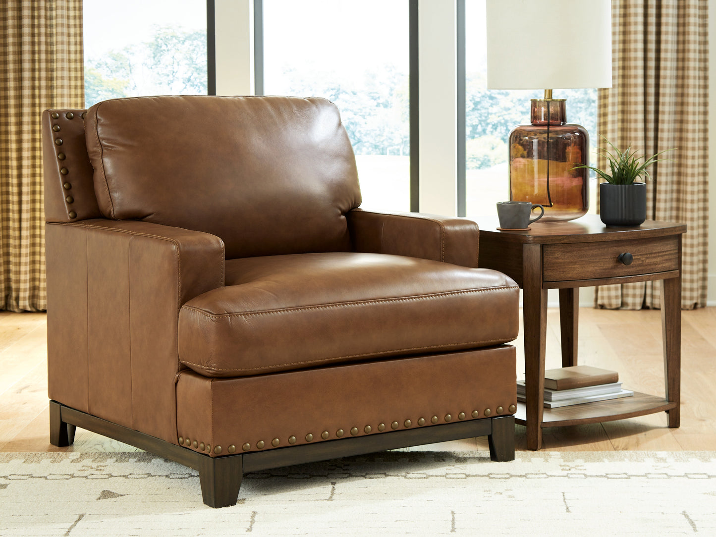 Ocala Furniture Outlet - Ashley Furniture - Saonara Living Room - Chair / Amber - PC7310920
